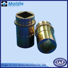 Copper Plated Zinc Die Casting Part with Gear